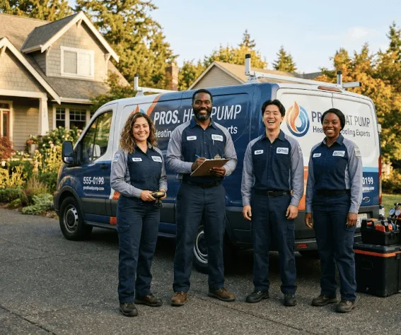 Heat Pump Installation company in Wedgefield, SC