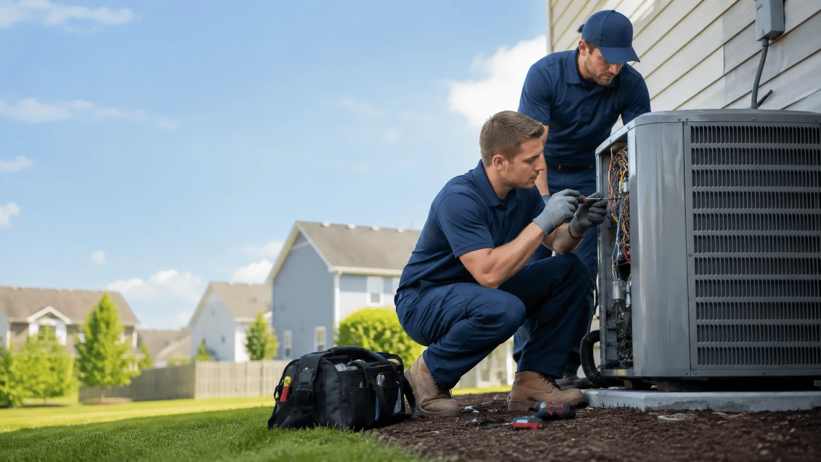 Heat Pump Installation in Wedgefield, SC near me